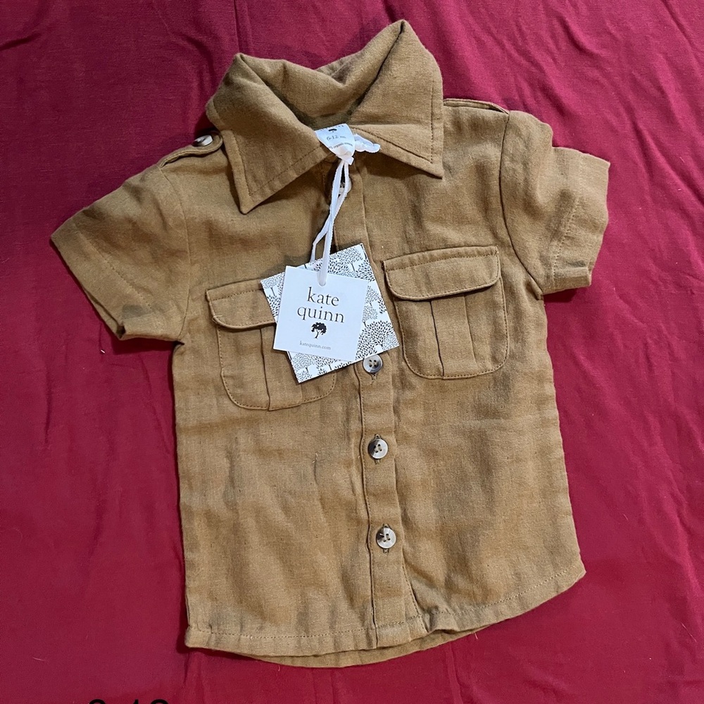 Kate Quinn 6-12 shirt
